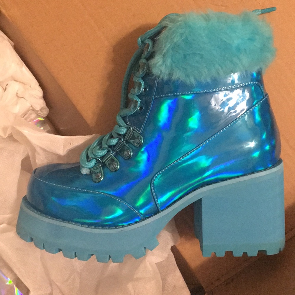 dollskill boots brand new